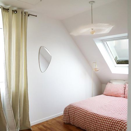 Chambres Dans Maison Familiale A Plougastel Dalouas, A 20 Minutes De Brest Exterior photo